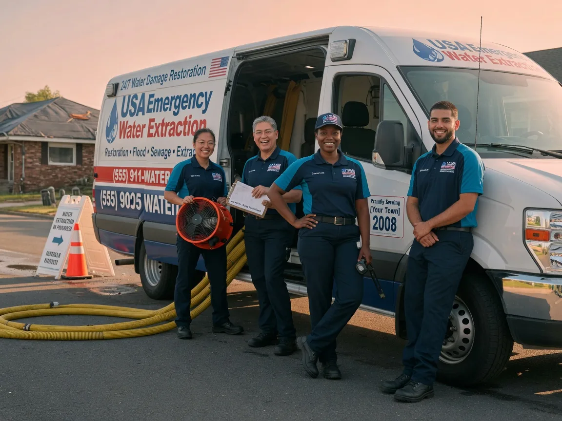 Emergency Water Removal company in Aquilla, TX