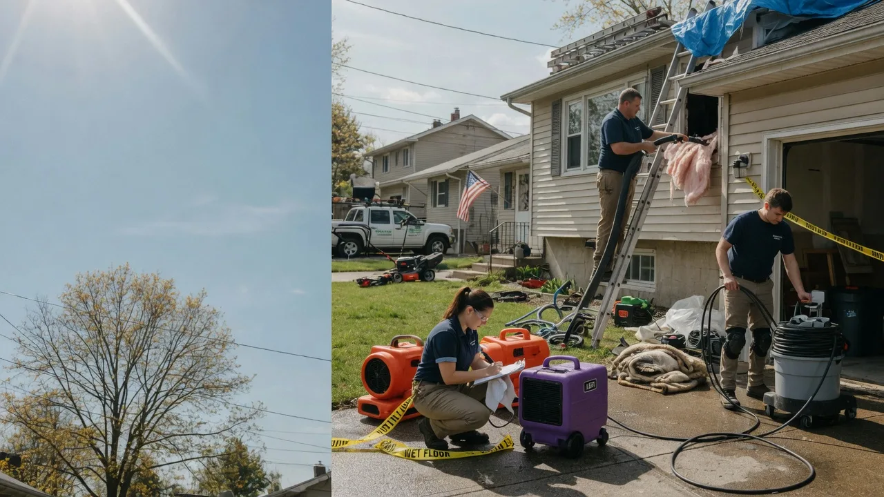Emergency Water Removal in Aquilla, TX near me